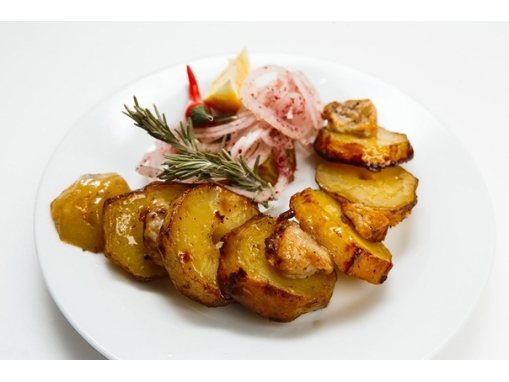 Картофель с курдюком Картофель с курдюком