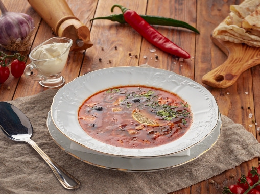 Солянка сборная мясная Солянка сборная мясная