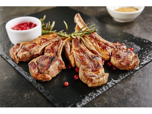 Шашлык из каре ягненка Шашлык из каре ягненка