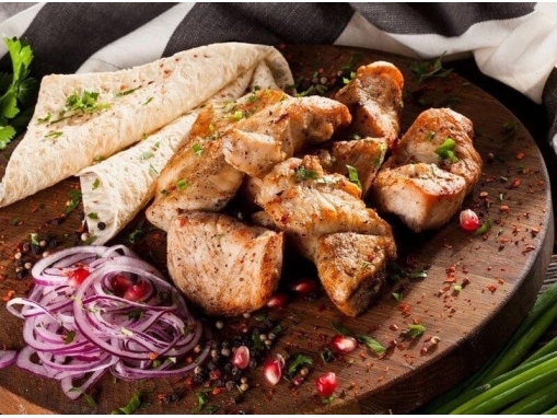Шашлык из индейки Шашлык из индейки
